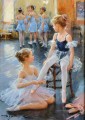 Schönes Mädchen KR 041 Little Ballet Dancers